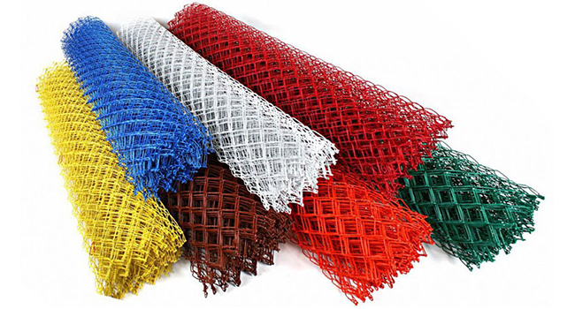 Сетка рабица с полимерным покрытием ПВХ забор сетка рабица с полимерным покрытием ПВХ